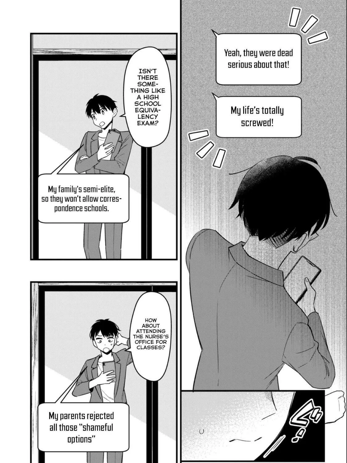 Senpai, Jitaku Keibiin no Koyou wa Ikaga desu ka? Chapter 2 page 28 - 