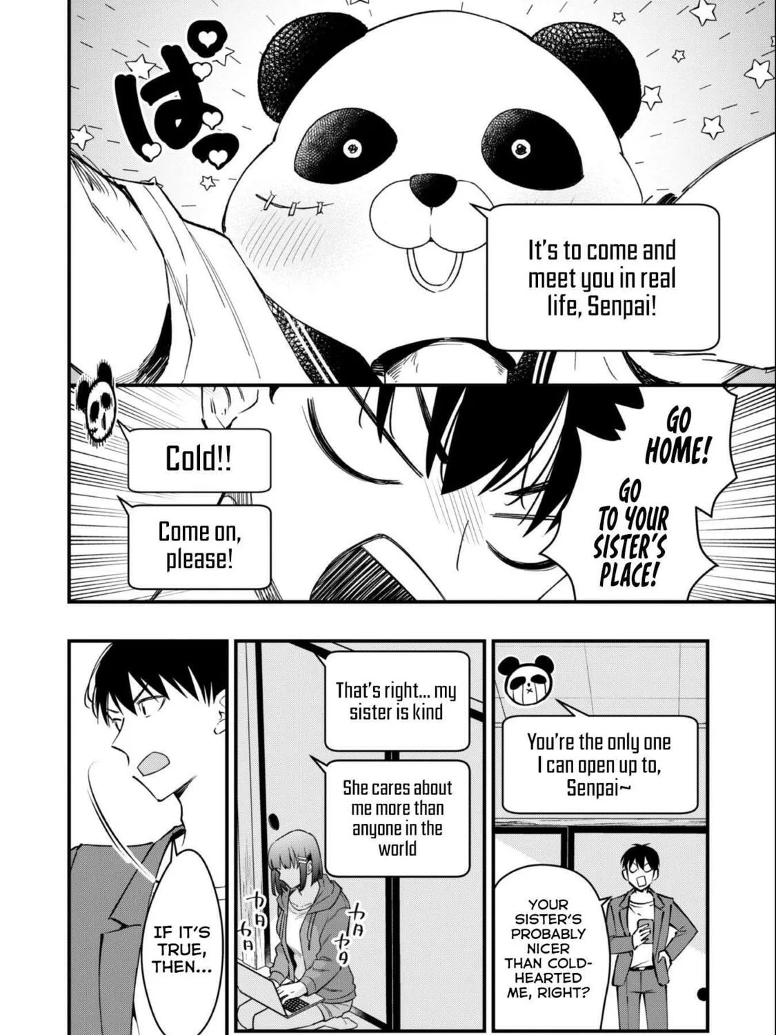 Senpai, Jitaku Keibiin no Koyou wa Ikaga desu ka? Chapter 2 page 32 - 