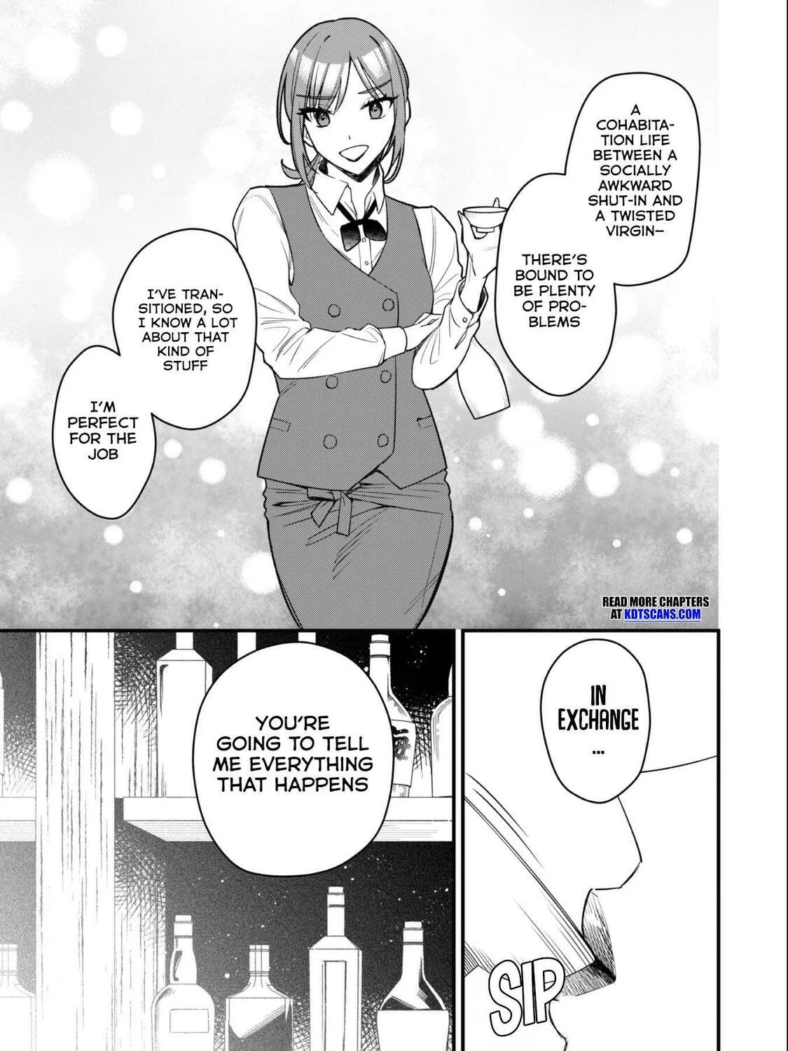 Senpai, Jitaku Keibiin no Koyou wa Ikaga desu ka? Chapter 2 page 54 - 