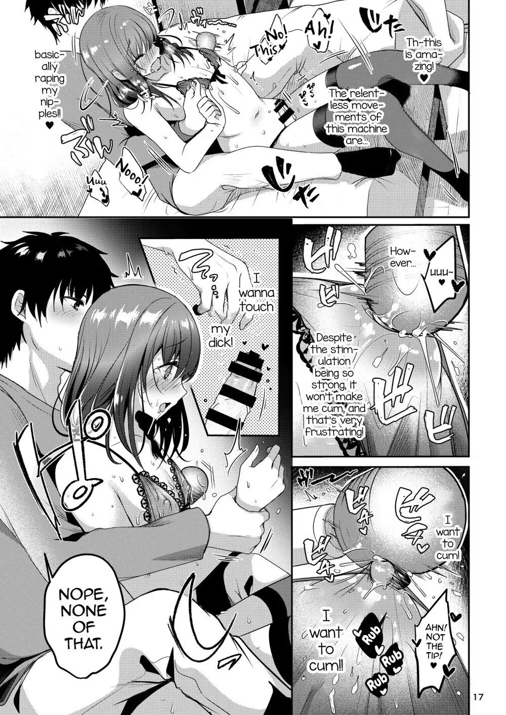 Read Senpai no Oppai chapter 1 image 16 on Lezhin
