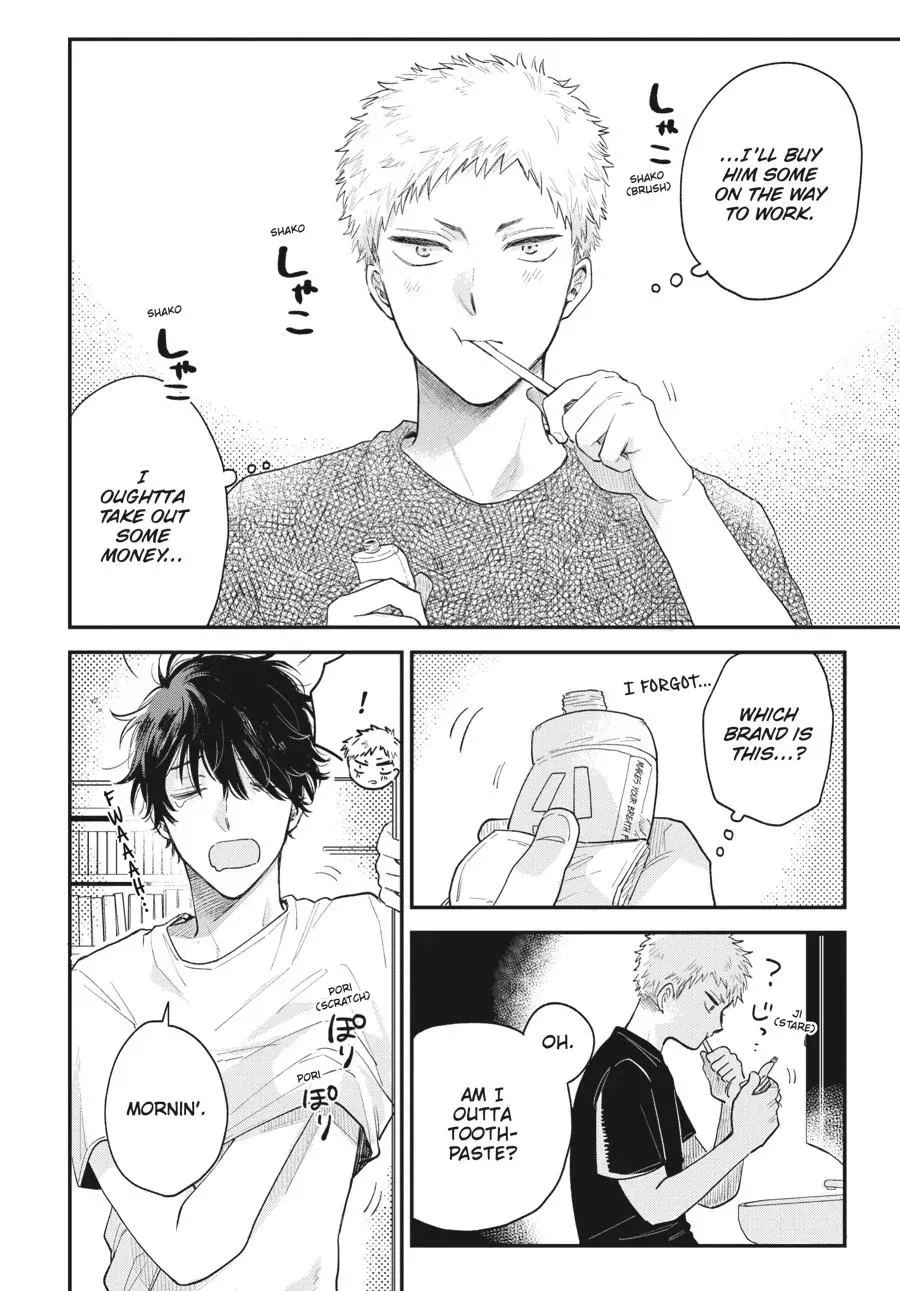 Read Senpai, This Can’t Be Love! Brush Up chapter 2 image 1 on Lezhin