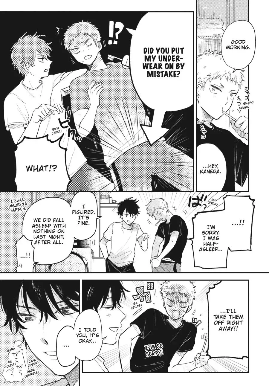 Read Senpai, This Can’t Be Love! Brush Up chapter 2 image 2 on Lezhin