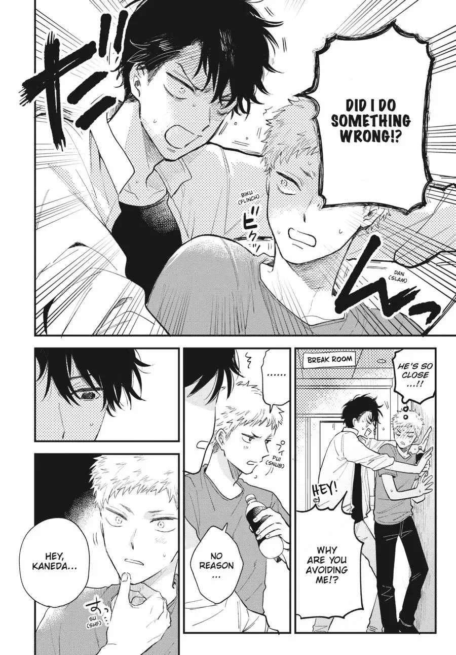 Read Senpai, This Can’t Be Love! Brush Up chapter 2 image 9 on Lezhin
