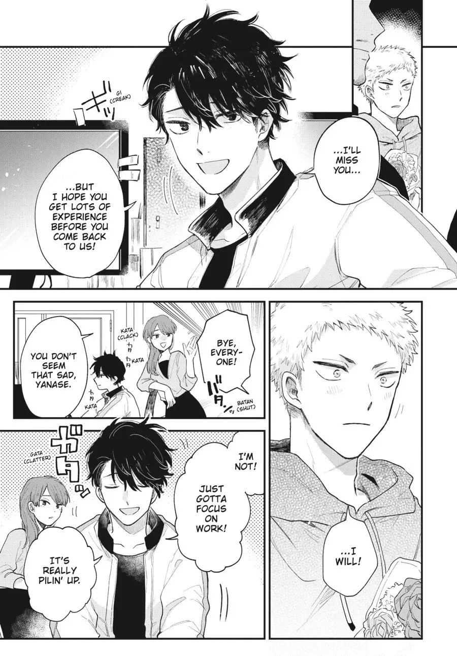 Read Senpai, This Can’t Be Love! Brush Up chapter 3 image 2 on Lezhin