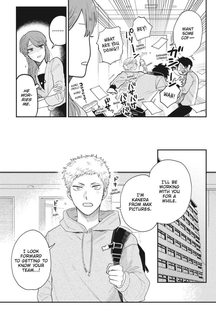 Read Senpai, This Can’t Be Love! Brush Up chapter 3 image 3 on Lezhin