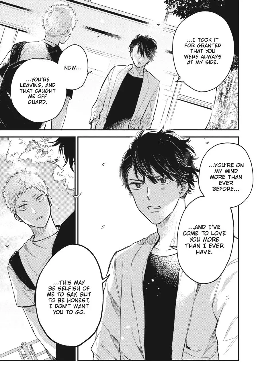 Read Senpai, This Can’t Be Love! Brush Up chapter 5 image 2 on Lezhin