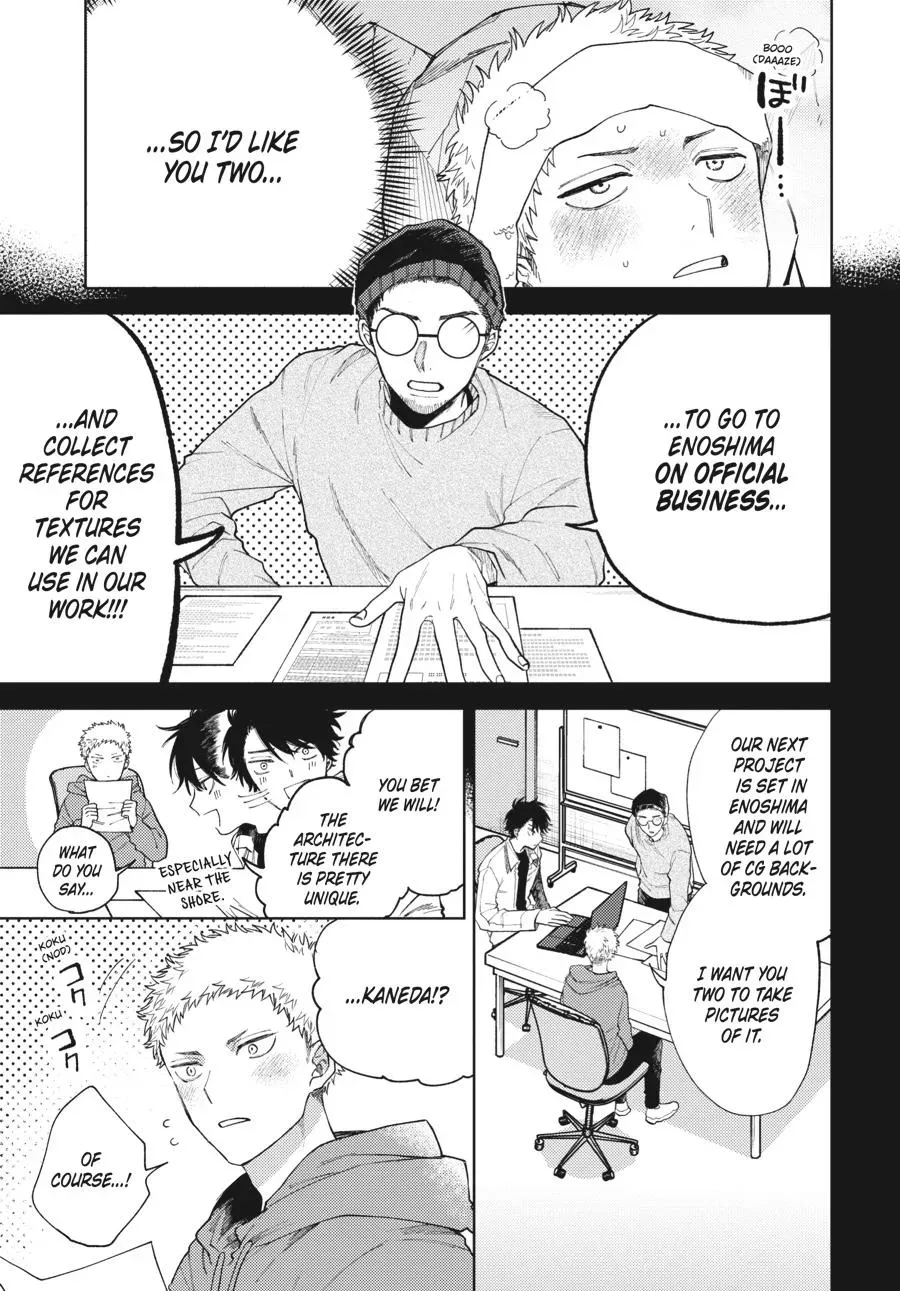 Read Senpai, This Can’t Be Love! Brush Up chapter 9 image 2 on Lezhin
