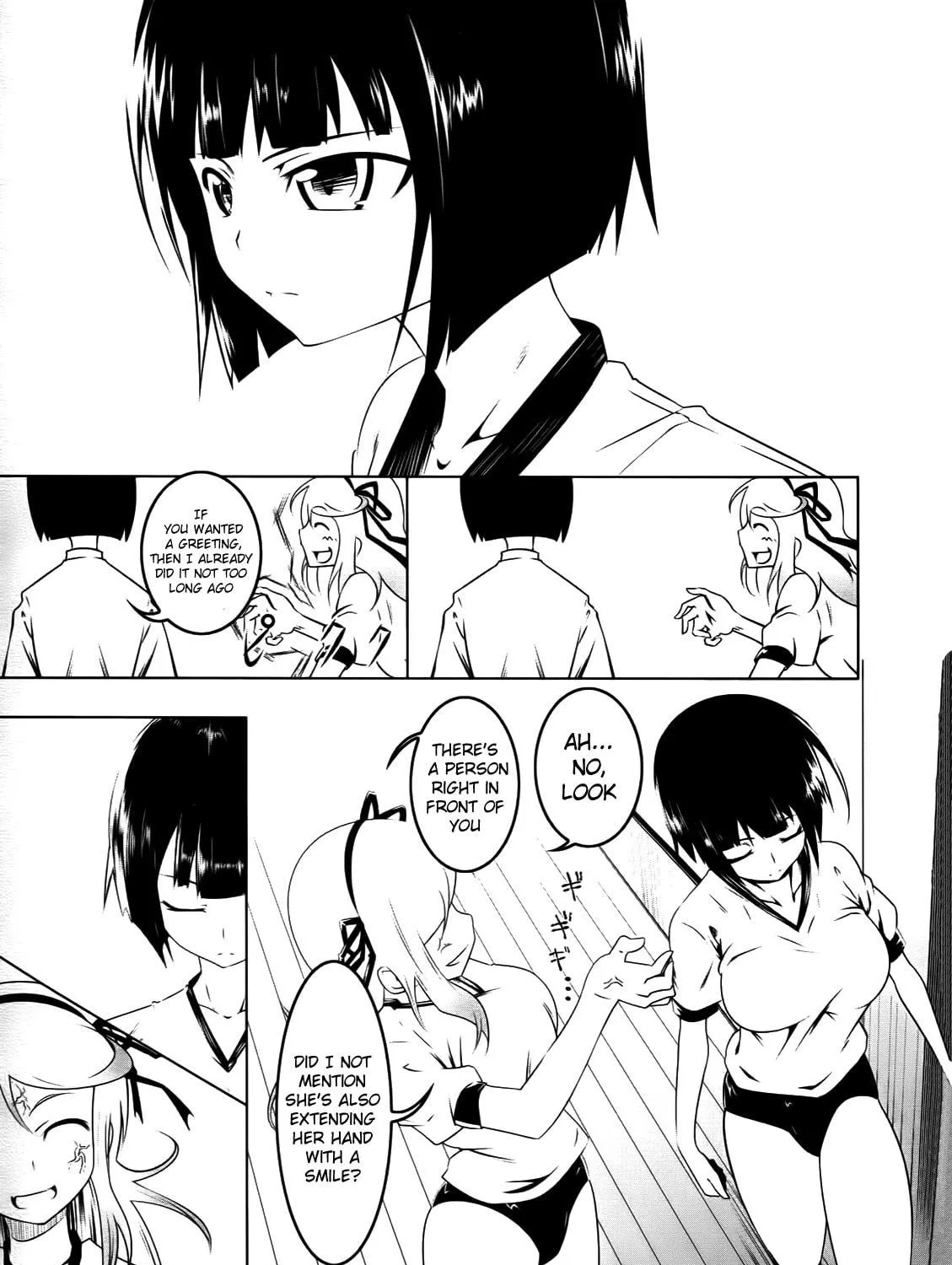 Read Senran Kagura: Spark! chapter 1 image 28 on Lezhin