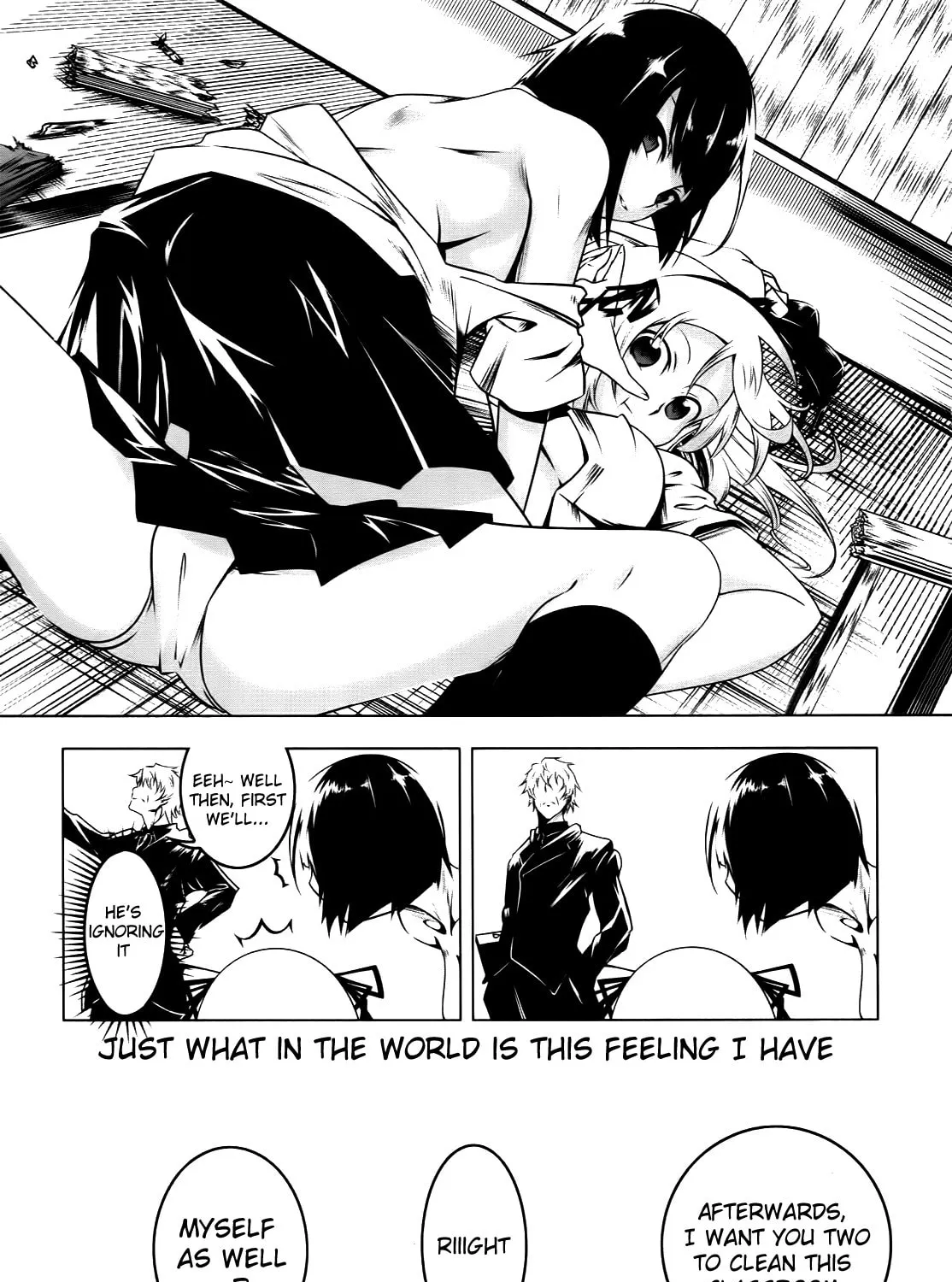 Read Senran Kagura: Spark! chapter 2 image 11 on Lezhin