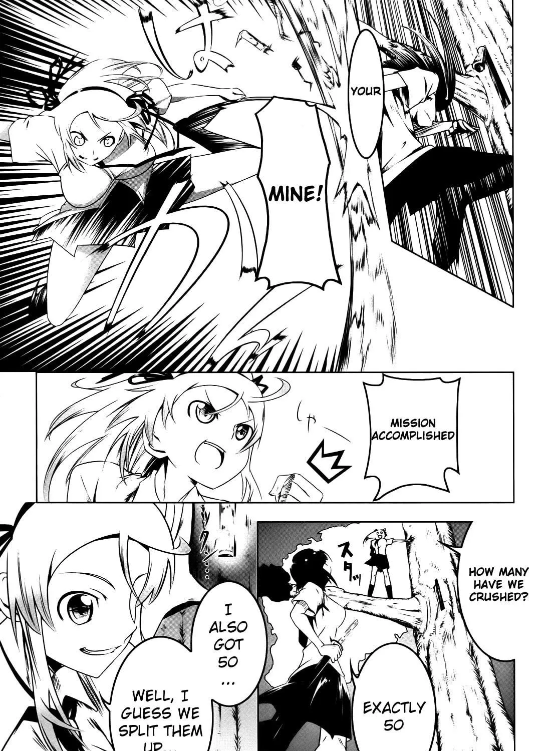 Read Senran Kagura: Spark! chapter 2 image 15 on Lezhin
