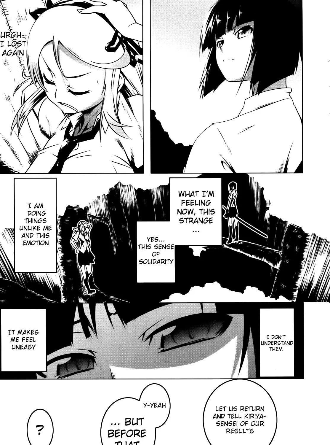 Read Senran Kagura: Spark! chapter 2 image 19 on Lezhin