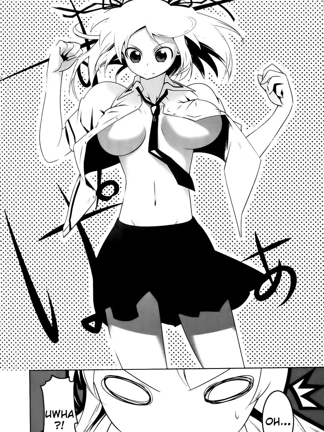 Read Senran Kagura: Spark! chapter 2 image 2 on Lezhin