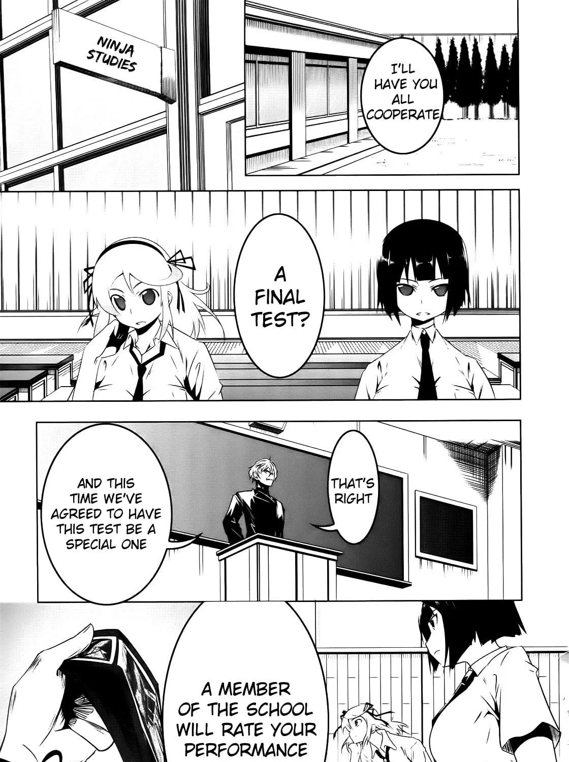 Read Senran Kagura: Spark! chapter 2 image 27 on Lezhin