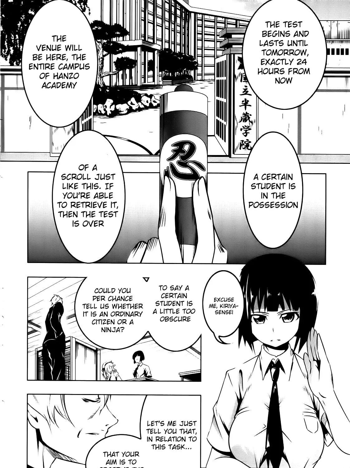 Read Senran Kagura: Spark! chapter 2 image 29 on Lezhin