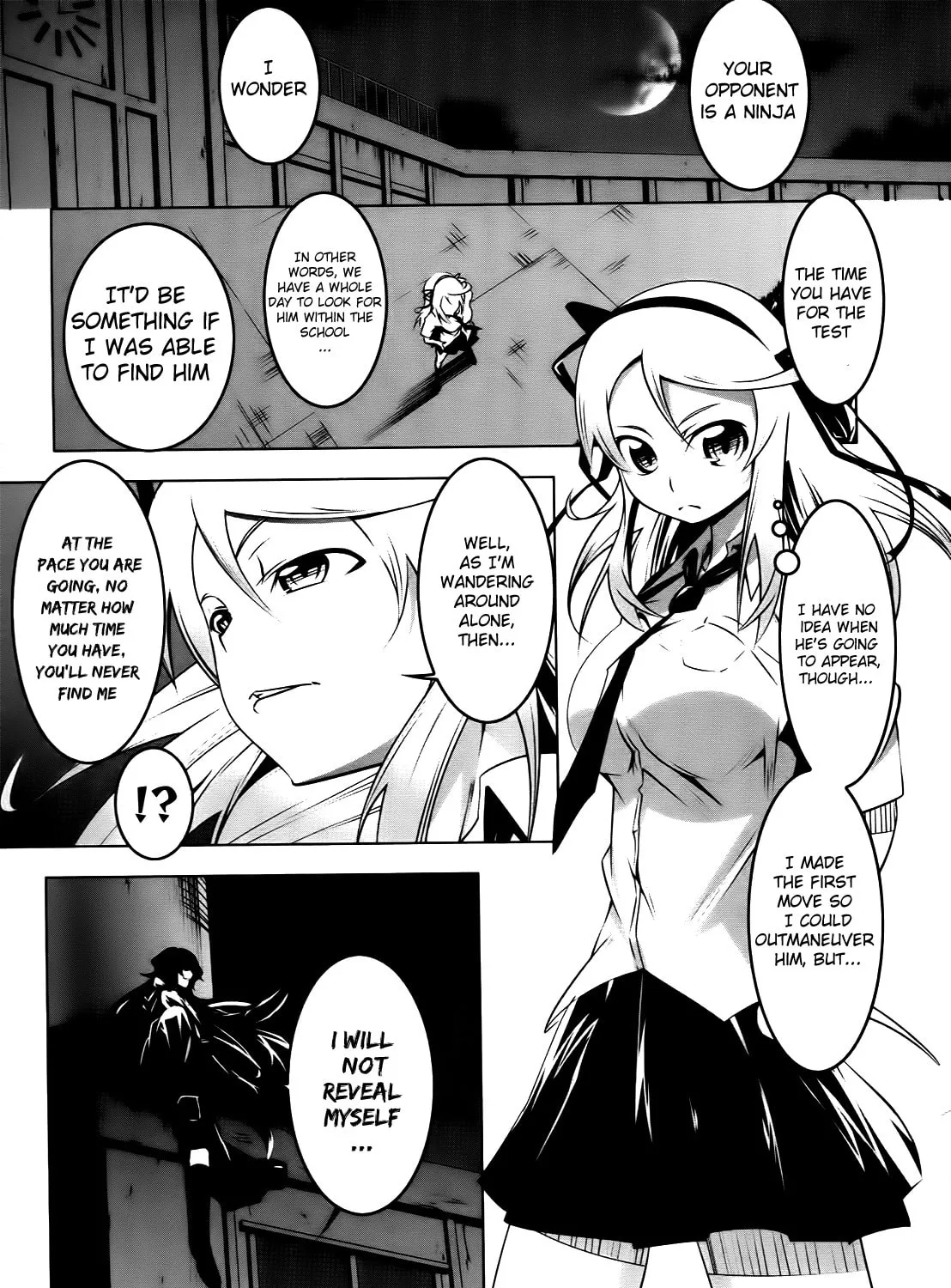 Read Senran Kagura: Spark! chapter 2 image 31 on Lezhin