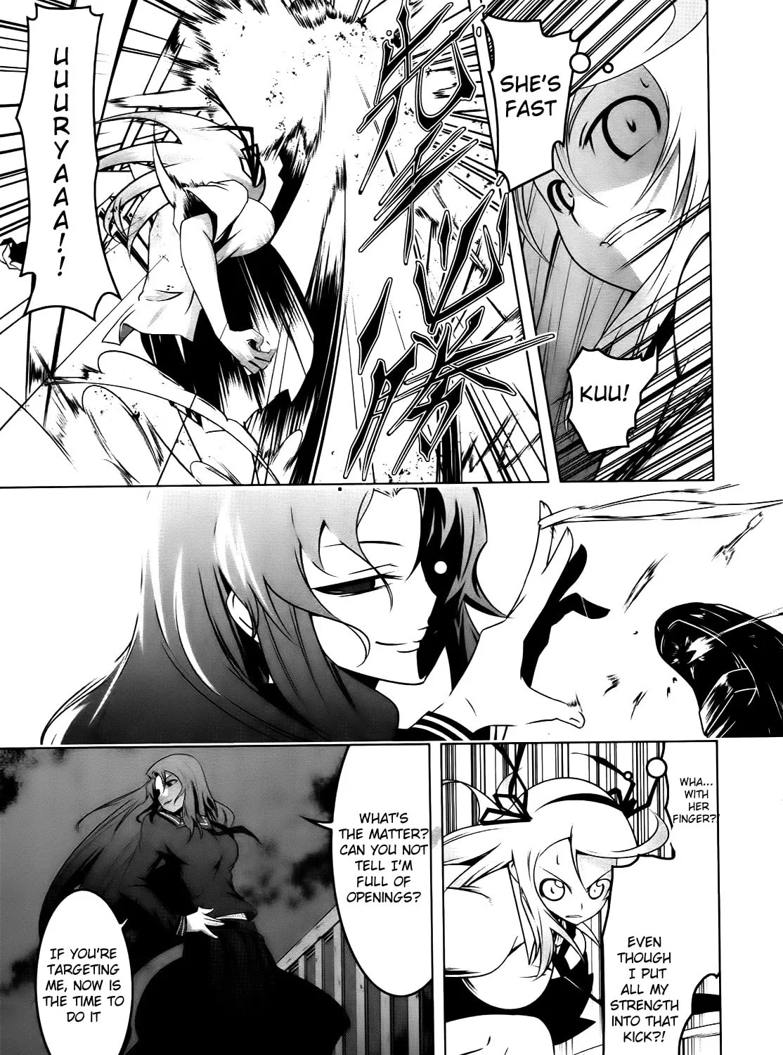Read Senran Kagura: Spark! chapter 2 image 35 on Lezhin