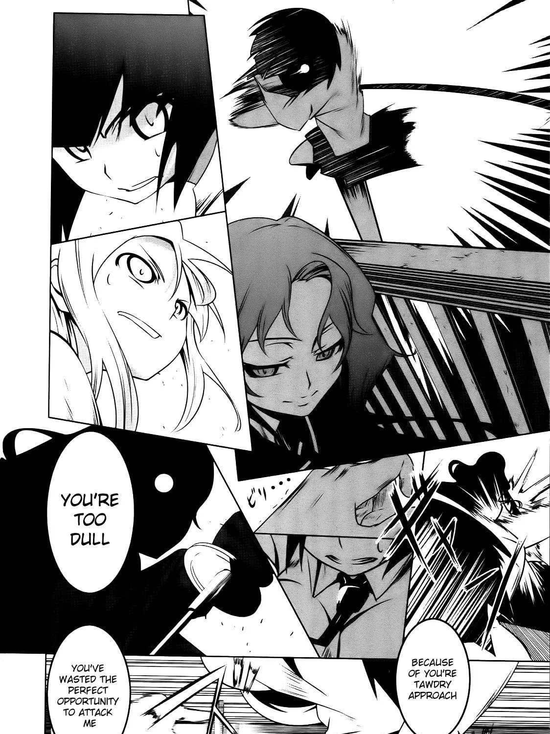 Read Senran Kagura: Spark! chapter 2 image 37 on Lezhin