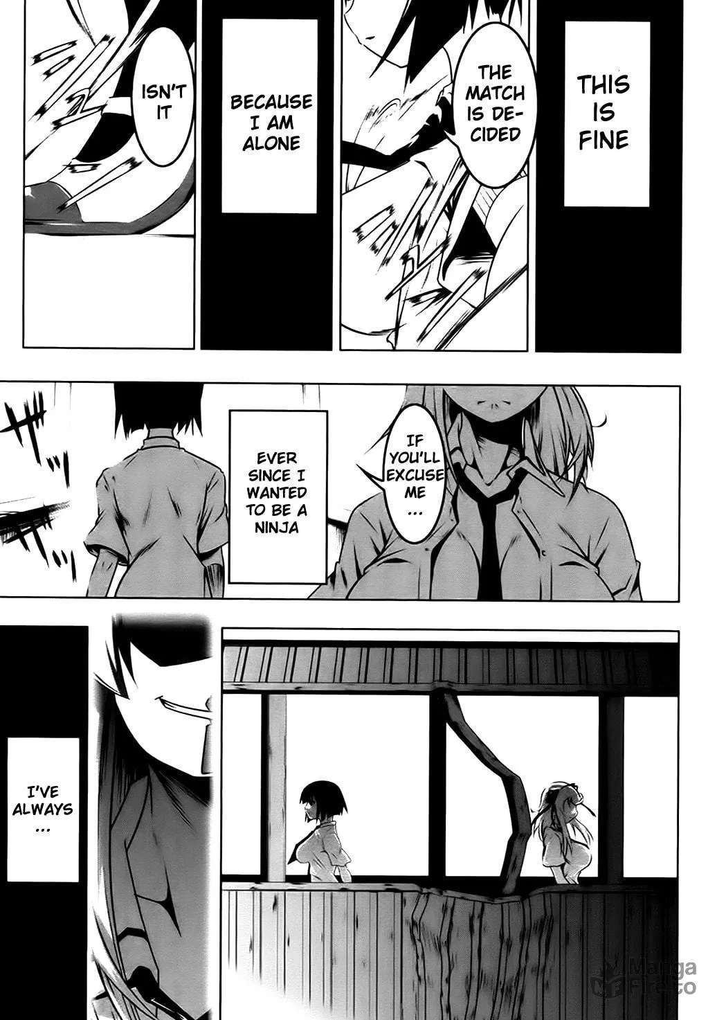 Read Senran Kagura: Spark! chapter 2 image 4 on Lezhin