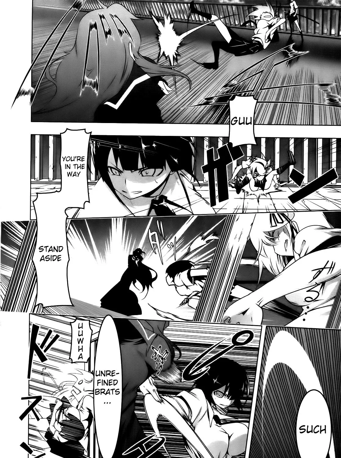 Read Senran Kagura: Spark! chapter 2 image 41 on Lezhin