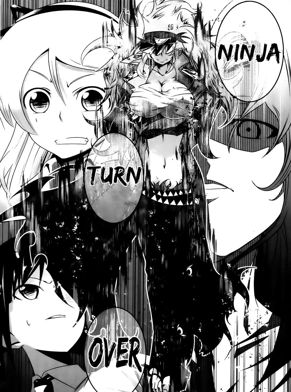 Read Senran Kagura: Spark! chapter 2 image 45 on Lezhin