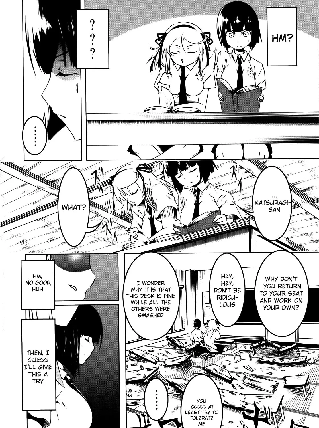 Read Senran Kagura: Spark! chapter 2 image 5 on Lezhin