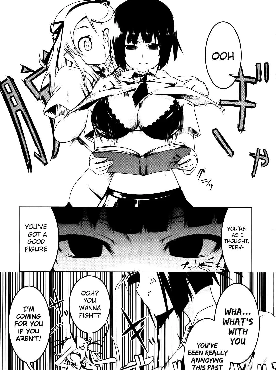 Read Senran Kagura: Spark! chapter 2 image 7 on Lezhin