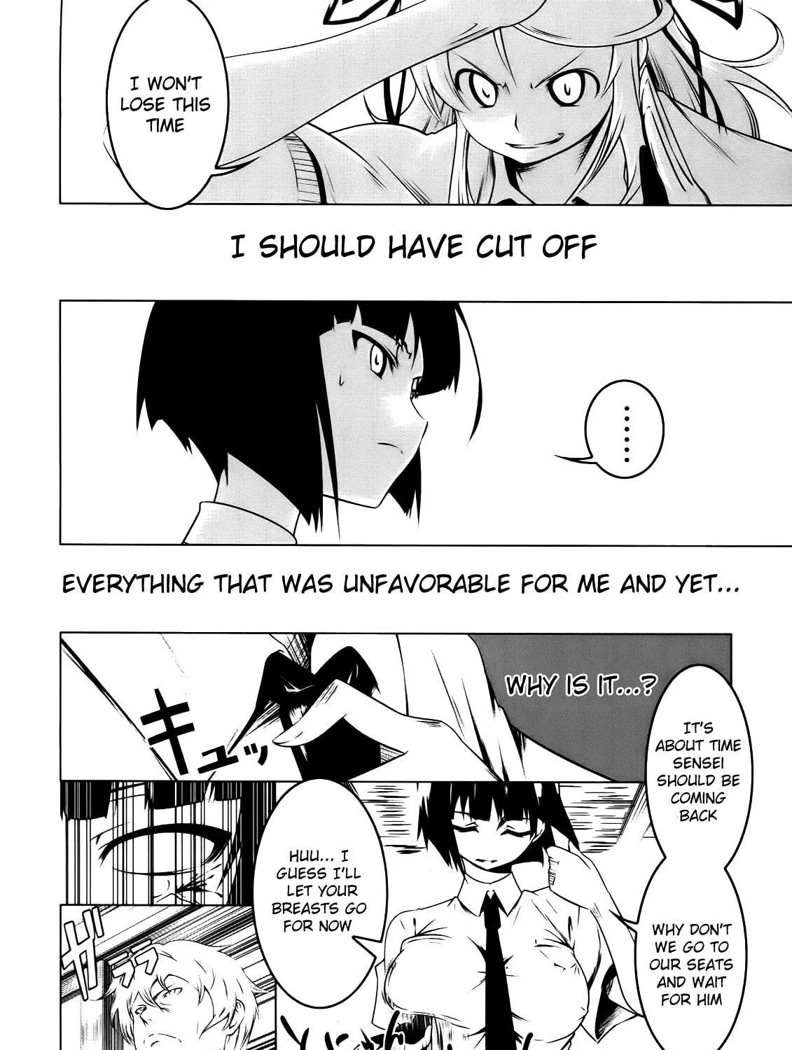 Read Senran Kagura: Spark! chapter 2 image 9 on Lezhin