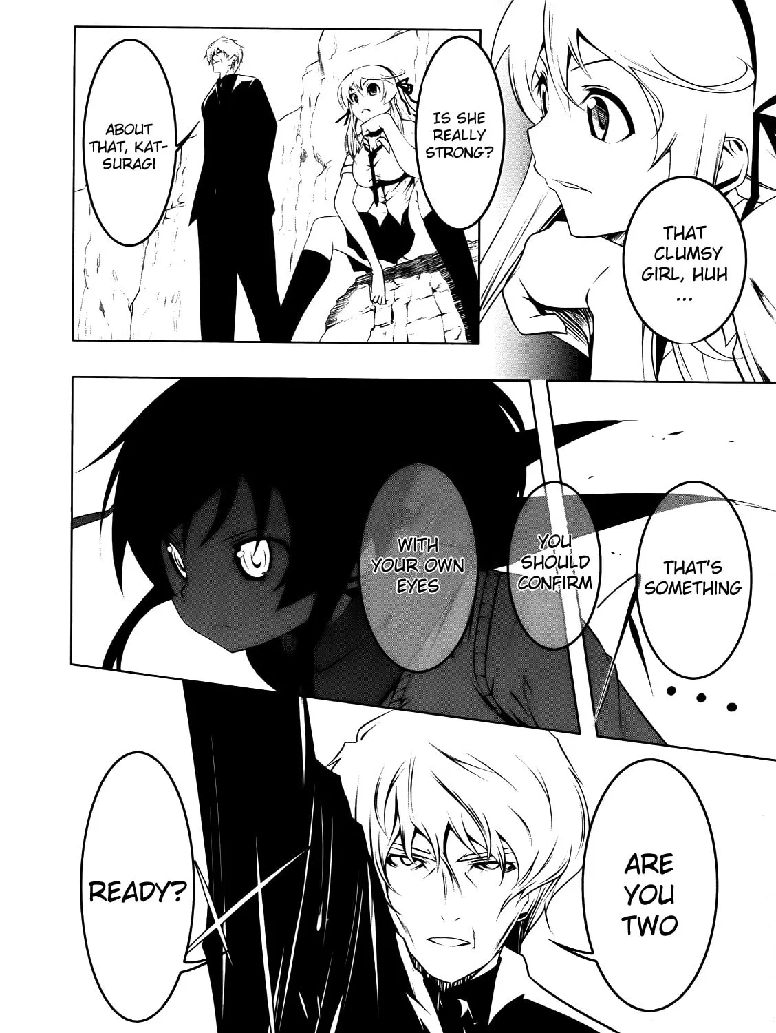 Read Senran Kagura: Spark! chapter 5 image 2 on Lezhin