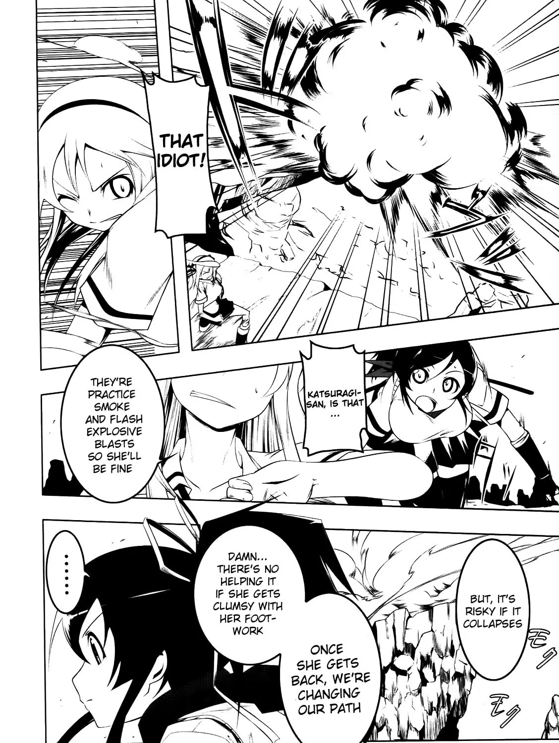 Read Senran Kagura: Spark! chapter 5 image 30 on Lezhin