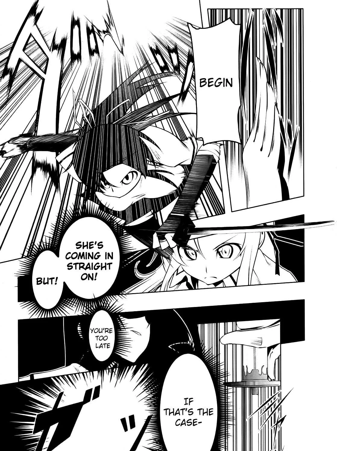 Read Senran Kagura: Spark! chapter 5 image 4 on Lezhin
