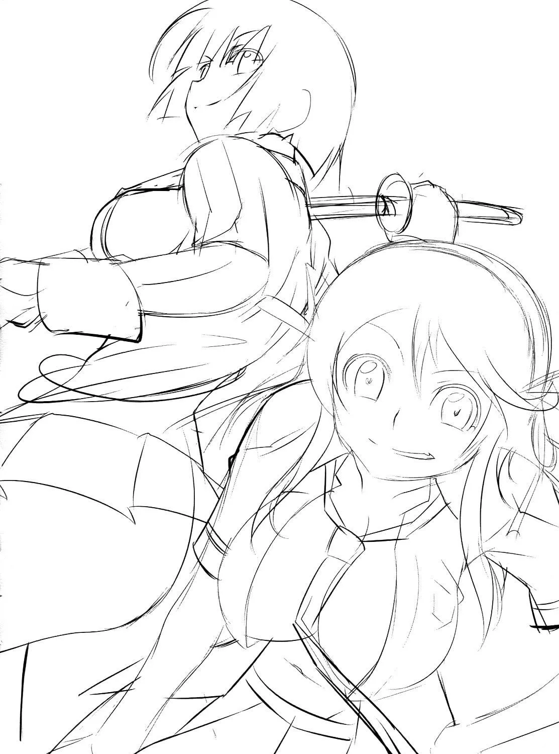 Read Senran Kagura: Spark! chapter 5 image 46 on Lezhin
