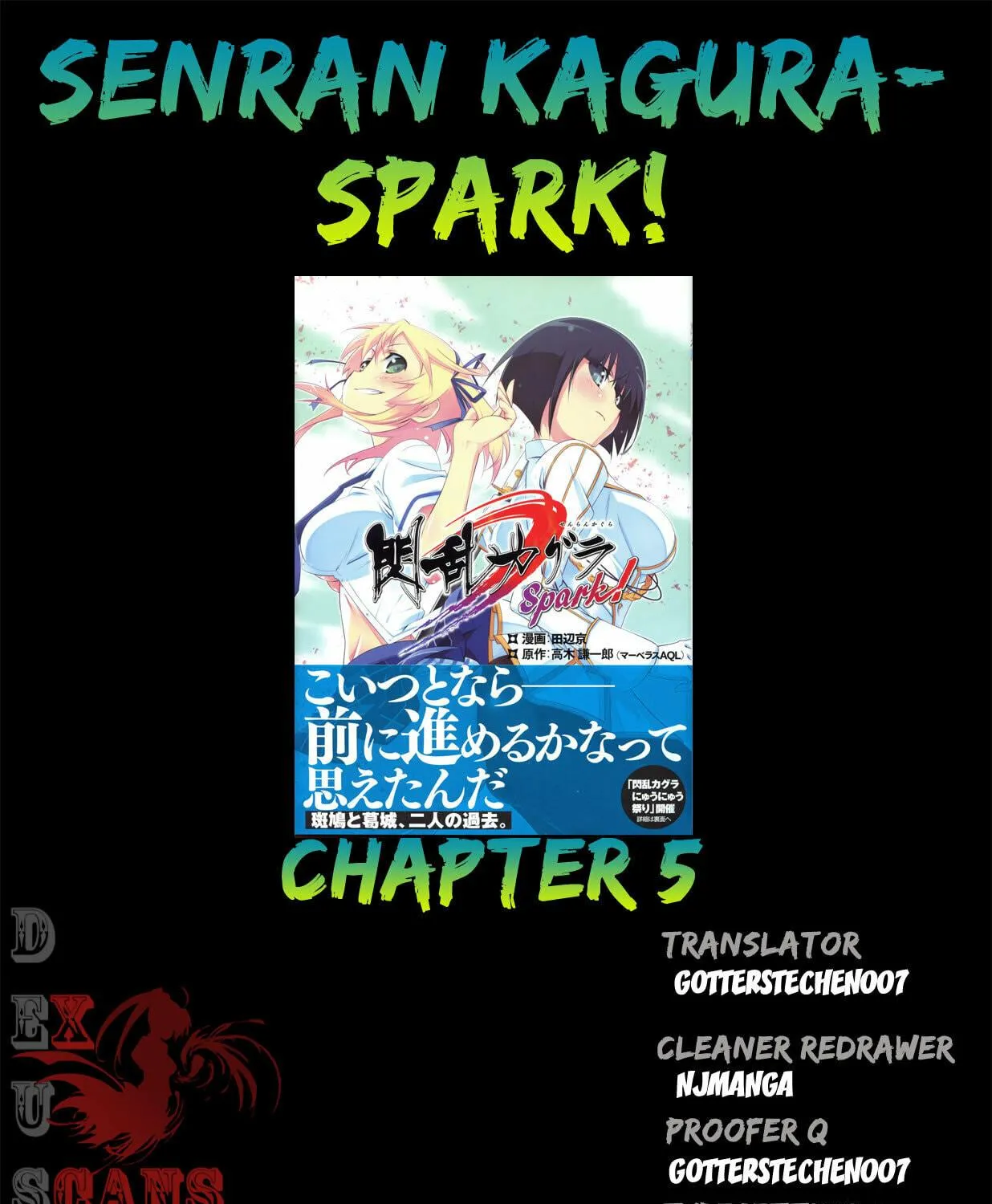 Read Senran Kagura: Spark! chapter 5 image 48 on Lezhin