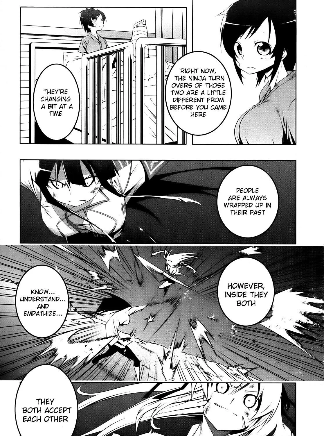 Read Senran Kagura: Spark! chapter 6 image 28 on Lezhin