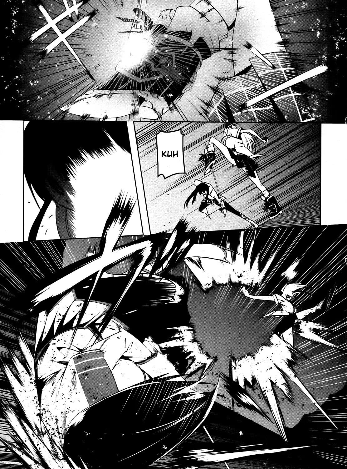 Read Senran Kagura: Spark! chapter 6 image 32 on Lezhin