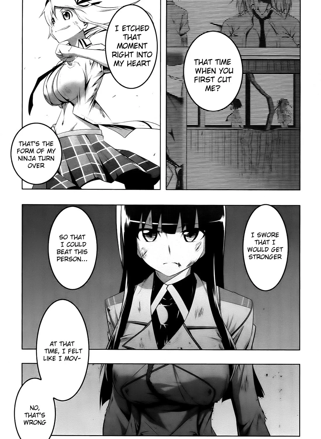 Read Senran Kagura: Spark! chapter 6 image 36 on Lezhin