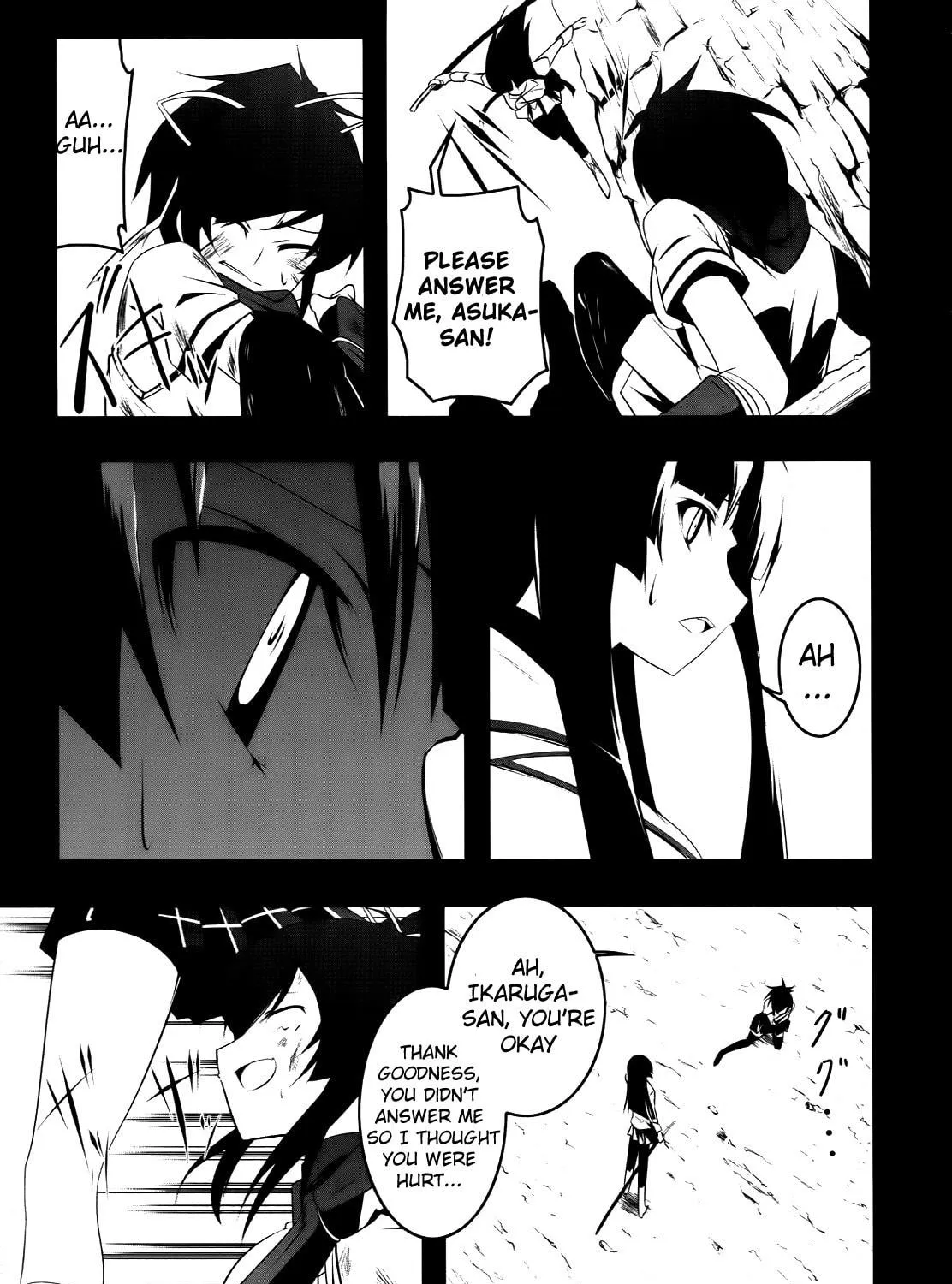 Read Senran Kagura: Spark! chapter 6 image 4 on Lezhin