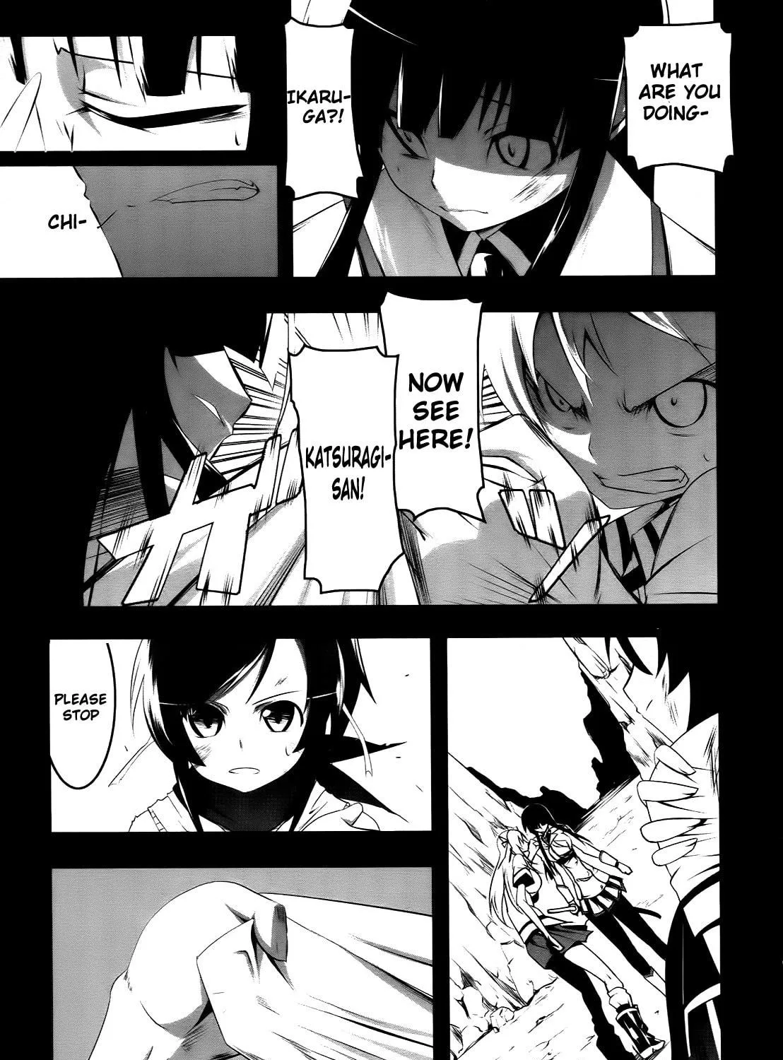 Read Senran Kagura: Spark! chapter 6 image 8 on Lezhin