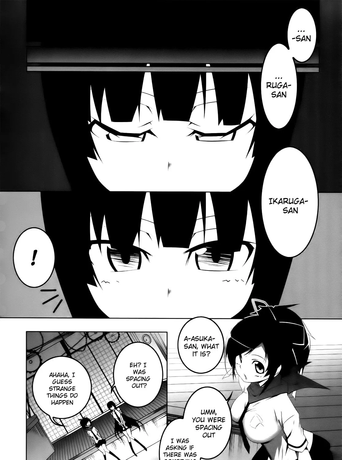 Read Senran Kagura: Spark! chapter 7 image 12 on Lezhin