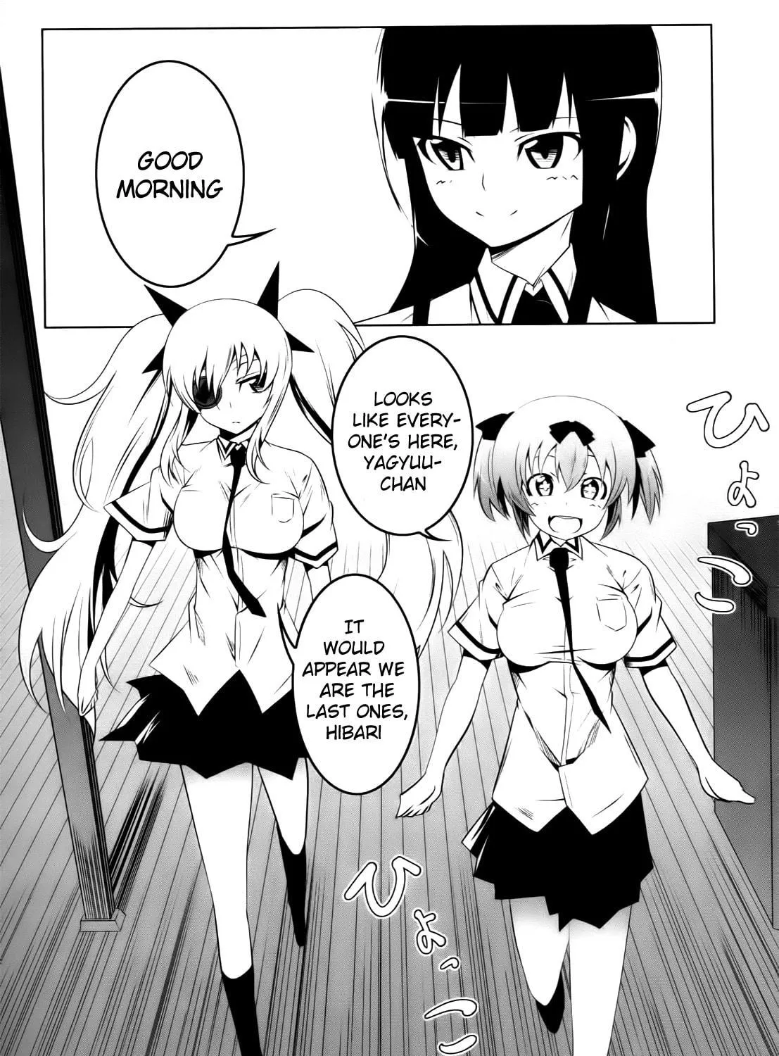 Read Senran Kagura: Spark! chapter 7 image 18 on Lezhin