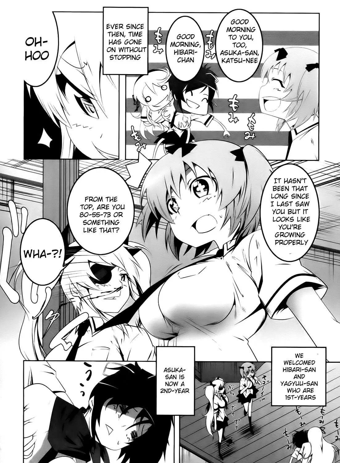 Read Senran Kagura: Spark! chapter 7 image 20 on Lezhin