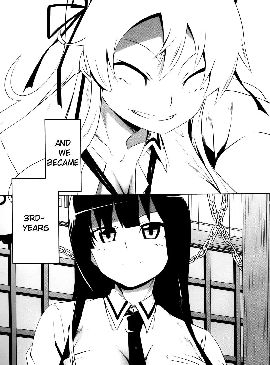 Read Senran Kagura: Spark! chapter 7 image 22 on Lezhin