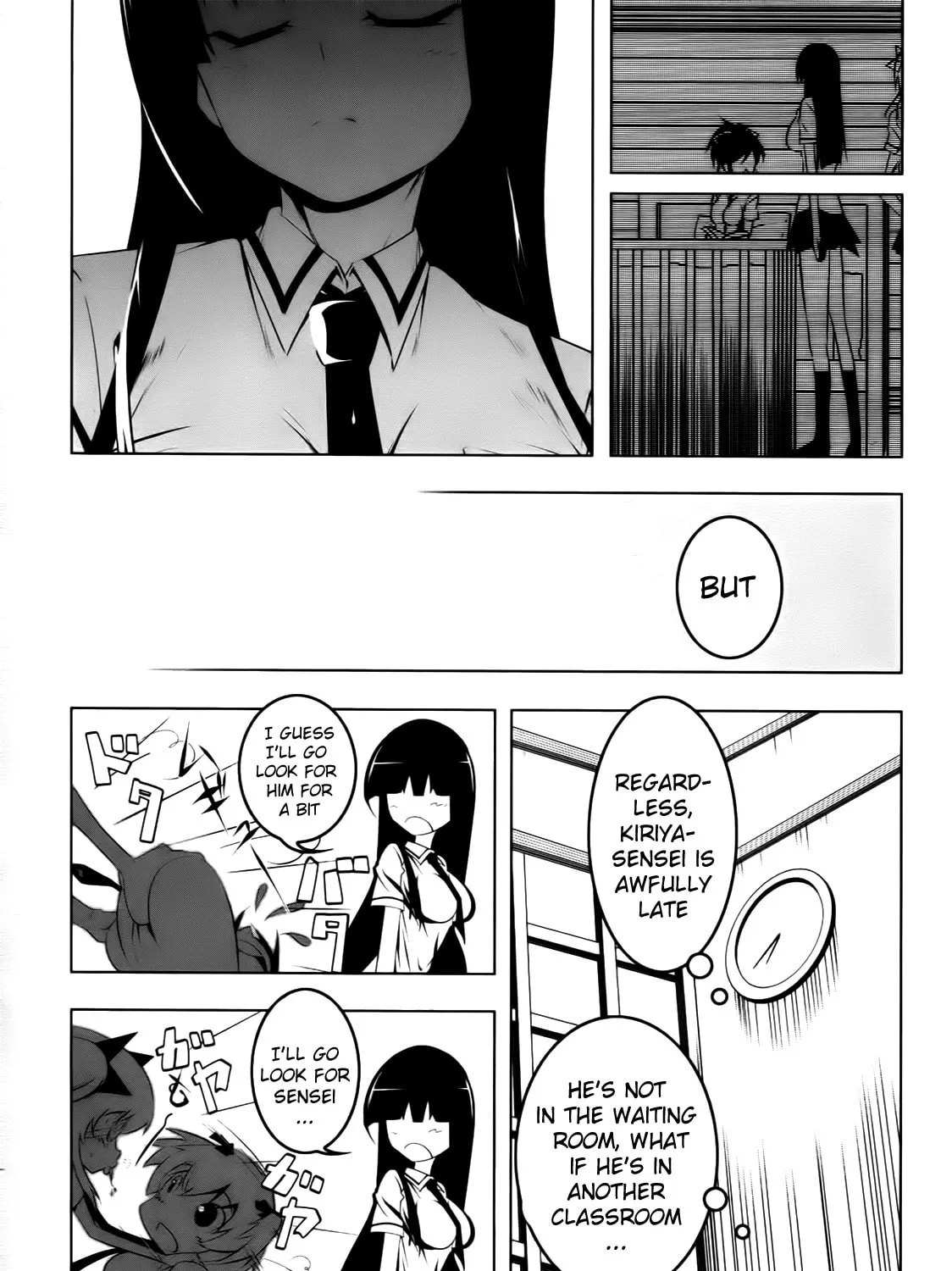 Read Senran Kagura: Spark! chapter 7 image 24 on Lezhin