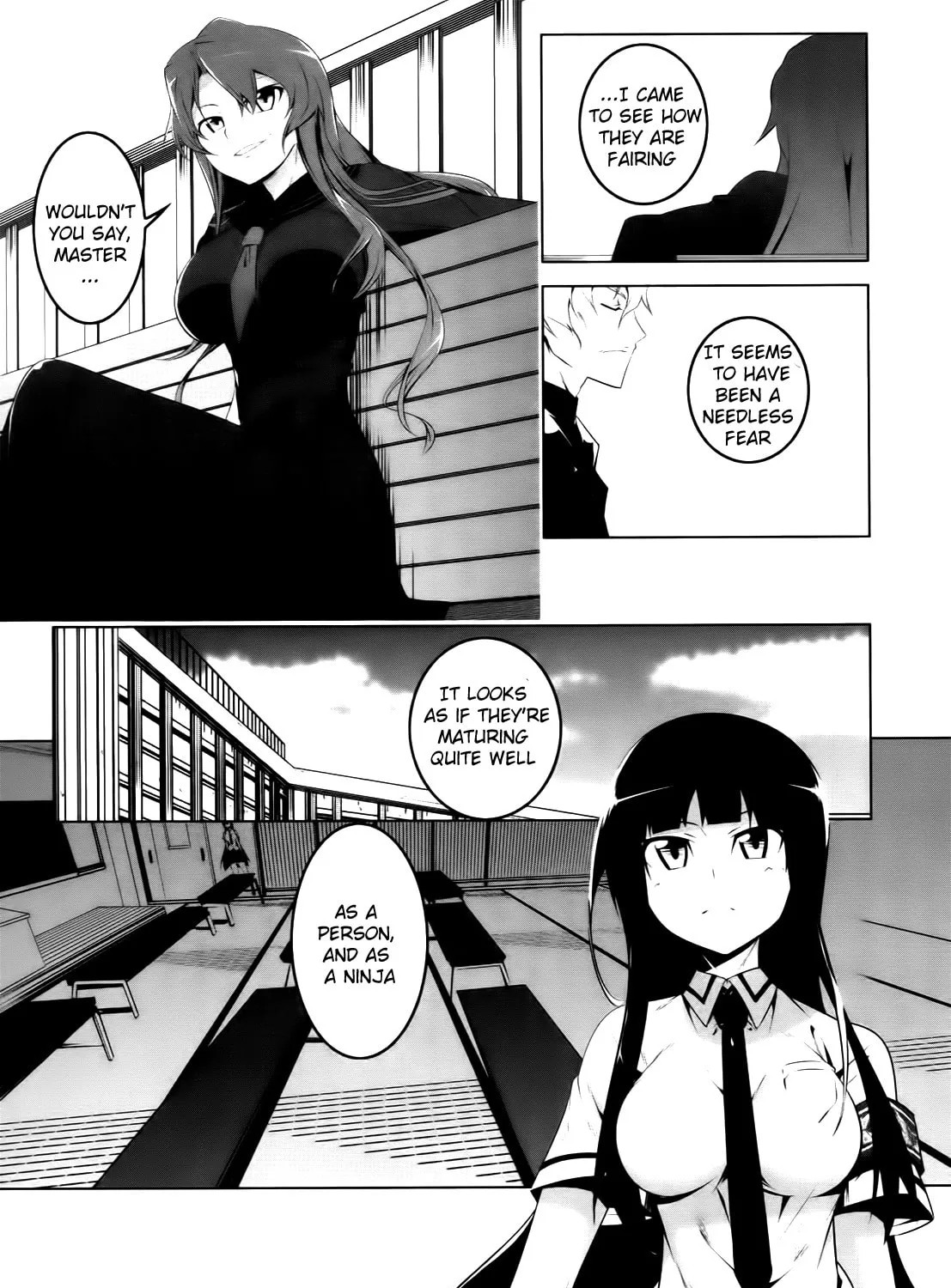 Read Senran Kagura: Spark! chapter 7 image 30 on Lezhin