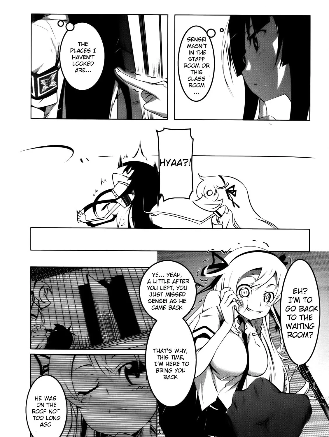 Read Senran Kagura: Spark! chapter 7 image 32 on Lezhin