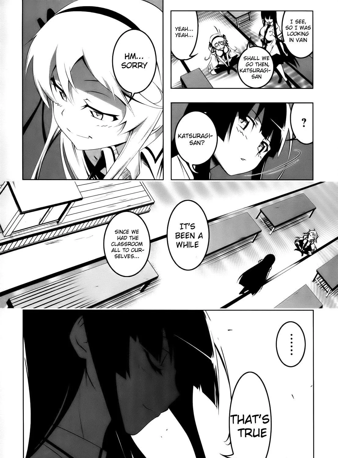 Read Senran Kagura: Spark! chapter 7 image 34 on Lezhin