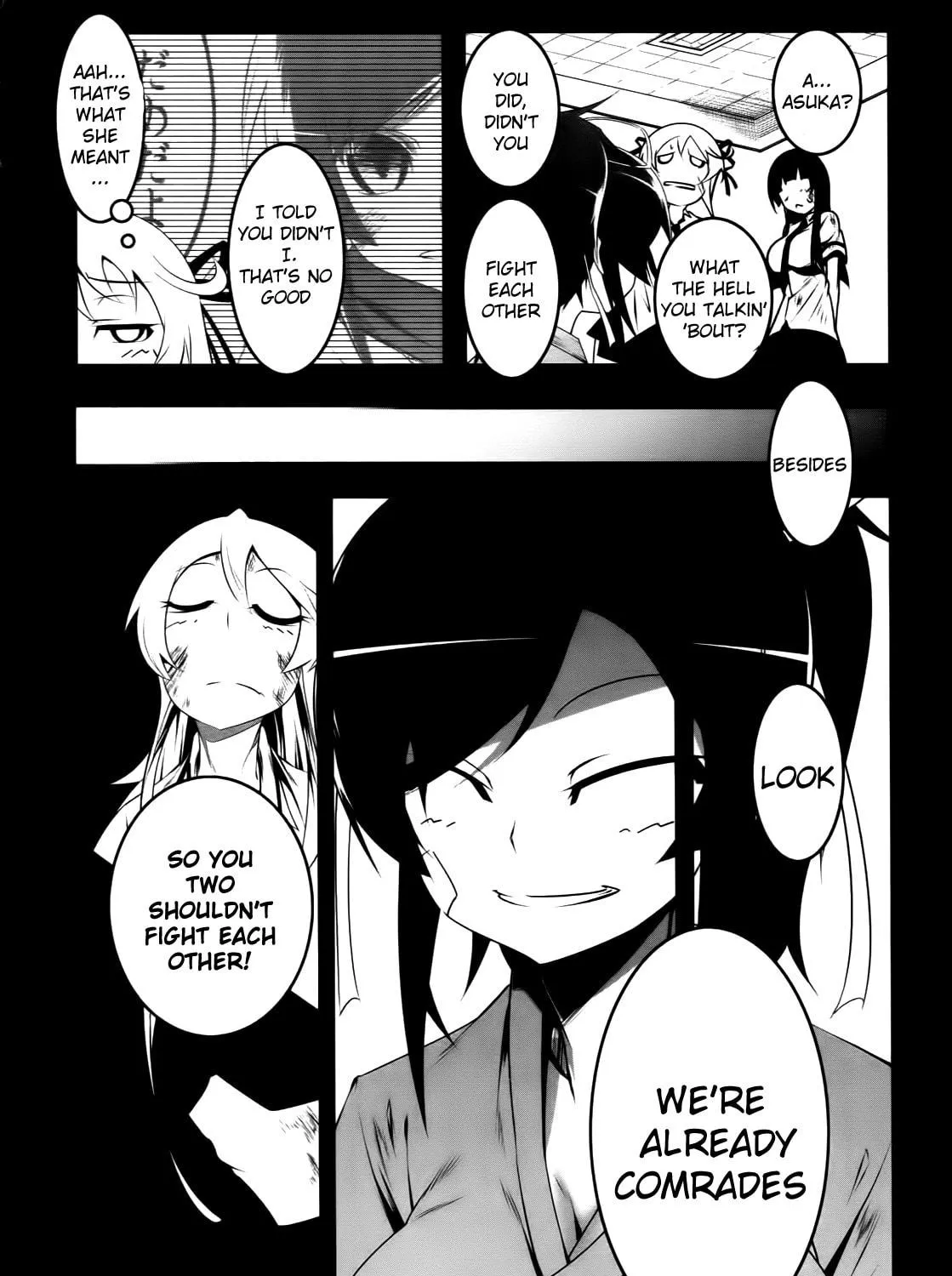Read Senran Kagura: Spark! chapter 7 image 40 on Lezhin