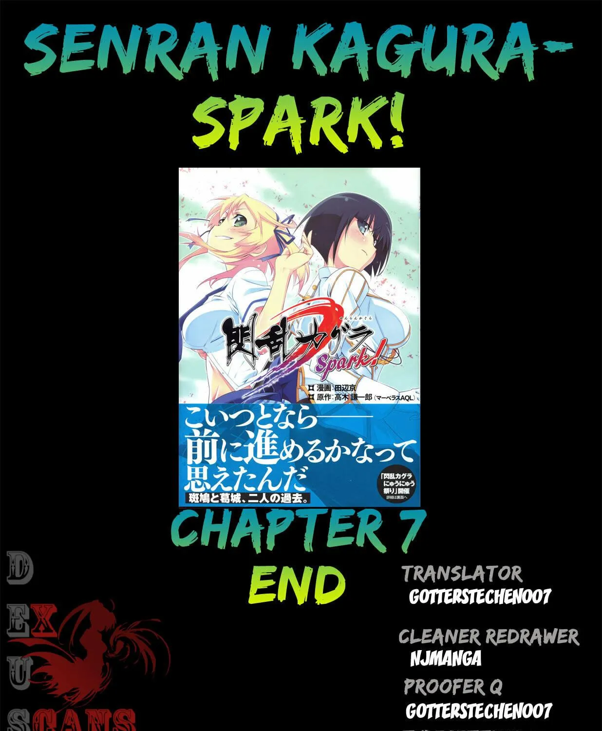 Read Senran Kagura: Spark! chapter 7 image 58 on Lezhin