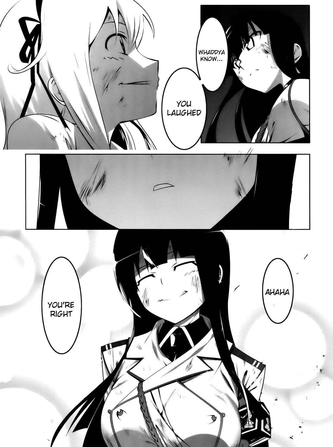 Read Senran Kagura: Spark! chapter 7 image 6 on Lezhin
