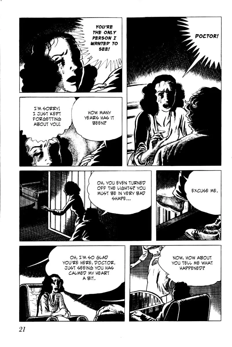 Senrei Chapter 1 page 22 - 