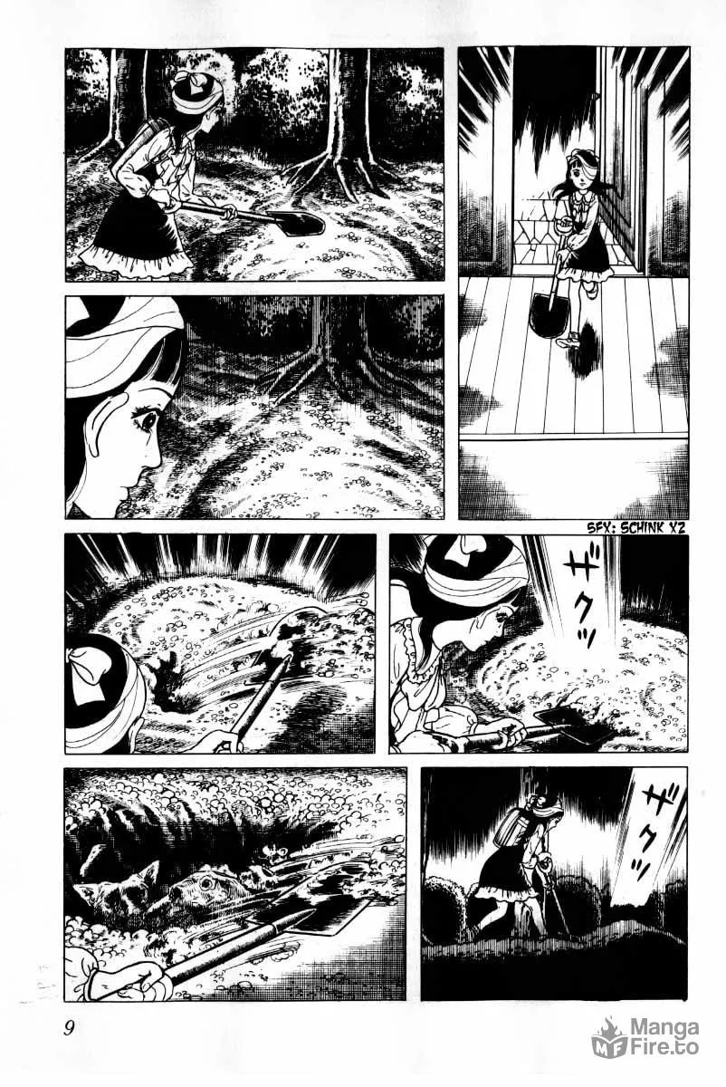 Senrei Chapter 8 page 10 - 